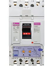 Автоматический выключатель ETI 004671121 EB2 630/3LE 630А 3р (36кА)