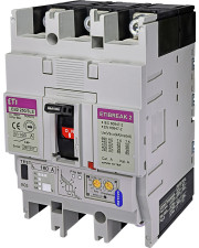 Автоматический выключатель ETI 004671353 EB2 250/3LE 160A 3p (36kA)