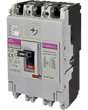 Автоматический выключатель ETI 004671803 EB2S 160/3LF 25А 3P (16kA фиксированные настройки)