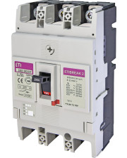 Автоматичний вимикач ETI 004671865 EB2S 250/3HF 3P 250A 40kA (фіксована)