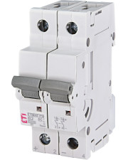 Автоматический выключатель ETI 696321104 ETIMAT P10/R-DC 2p C 63A (10kA)
