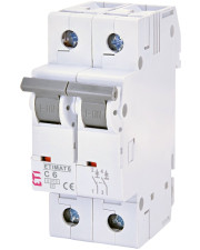 Автоматический выключатель ETIMAT 6 2p С 10А