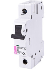 Автоматичний вимикач ETI 002131718 ETIMAT 10 1p C 25А (10 kA)