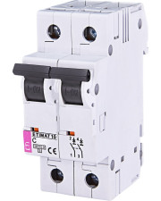 Автоматический выключатель ETI 002133722 ETIMAT 10 2p C 63А (6 kA)