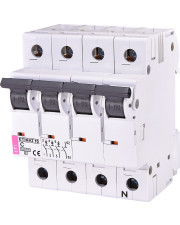 Автоматичний вимикач ETI 002136718 ETIMAT 10 3p+N C 25А (10 kA)