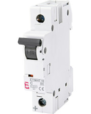 Автоматичний вимикач ETI 002137704 ETIMAT 10 DC 1p C 1A (6kA)