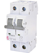 Автоматичний вимикач ETI 002143501 ETIMAT 6 2p C 0.5A (6kA)
