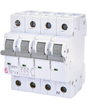 Автоматичний вимикач ETI 002146509 ETIMAT 6 3p+N C 3А (6 kA)