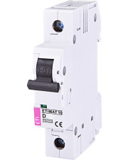 Автоматичний вимикач ETI 002151704 ETIMAT 10 1p D 1А (10 kA)