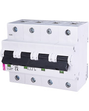 Автоматичний вимикач ETI 002156732 ETIMAT 10 3p+N D 100A (15 kA)