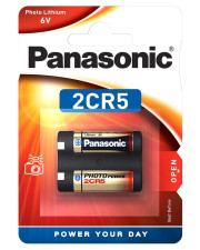 Батарейка Panasonic 2CR-5L BLI 1 Lithium 2CR-5L/1BP (1 шт)