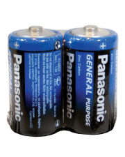 Батарейка Panasonic General Purpose R14 TRAY 2 Zink-carbon R14BER/2P (2 шт)