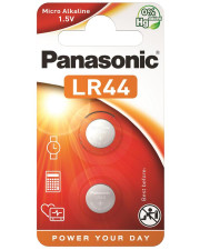 Батарейка Panasonic LR-44EL/2B (2 шт)