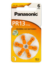 Батарейка Panasonic PR-13 BLI 6 PR-13/6LB (6 шт)