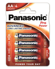 Батарейка Panasonic Pro Power AA BLI 4 Alkaline LR6XEG/4BP (4 шт)