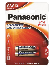 Батарейка Panasonic Pro Power AAA BLI 2 Alkaline LR03XEG/2BPR (2 шт)