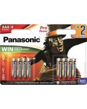 Батарейка Panasonic Pro Power AAA BLI 8 Alkaline Cirque du Soleil LR03XEG/8B2FCDS (8 шт)