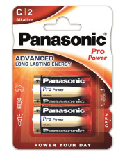 Батарейка Panasonic Pro Power C BLI 2 Alkaline LR14XEG/2BP (2 шт)