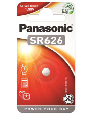Батарейка Panasonic SR 626 BLI 1 SR-626EL/1B (1 шт)