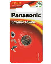 Батарейка Panasonic CR 1632 BLI 1 Lithium CR-1632EL/1B (1 шт)