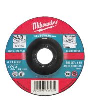 Шлифовальный диск по металлу MILWAUKEE 4932490040 SG 27/230х6 (1шт)