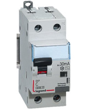 Диференціальний автомат Legrand (410993) 1P+NC 16A 10mA AC