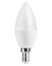 Светодиодная лампа DELUX BL37B 5Вт 2700K 220В E14