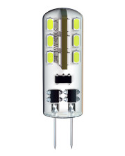Светодиодная лампа DELUX G4E 1,5Вт 3000K 12В G4