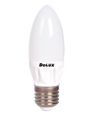 Светодиодная лампа DELUX BL37B 7Вт 2700K 525 Лм E27