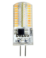 Светодиодная лампа DELUX G4E 3Вт 3000K 220 G4