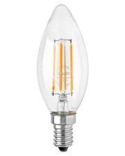 Лампа філаментна DELUX BL37B 4Вт 2700K 220В E14