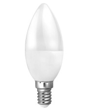 Лампа светодиодная Delux BL37B 7Вт 4100К E14