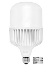 Светодиодная лампа DELUX BL 80 50Вт E27/Е40 6500K R (адаптер в комплекте)