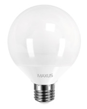 Светодиодная лампа Maxus G95 12Вт 4100K 220В E27 (1-LED-902)