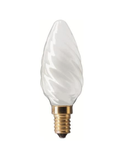 Свечкоподобная лампа накаливания PHILIPS 10018547 BW35 40W Е14 FR
