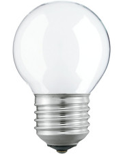 Матовая шароподобная лампа накаливания PHILIPS 10018567 P45 60W Е27 FR