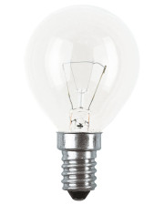 Прозрачная шароподобная лампа накаливания OSRAM 10032178 CLAS P 40W E14 CL