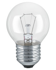 Прозрачная шароподобная лампа накаливания OSRAM 10032181 CLAS P 40W E27 CL