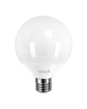 Светодиодная лампа Maxus G95 15Вт 4100K 220В E27 (1-LED-904)