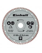 Алмазный диск Einhell 180x25,4мм (4301176)