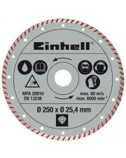 Алмазный диск Einhell 300x25,4мм (4301178)