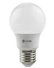 Светодиодная LED лампа ELCOR 534305 Е27 А55 7Вт 760Лм