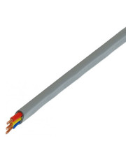 Серый кабель ELCOR 110222 ВВГ-П 3х2,5