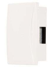Двухтональный дверной звонок Zamel GNS-921 «бим-бам» (белый)
