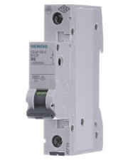 Автоматичний вимикач Siemens 5SL6106-6 230В/400В 1Р 6А