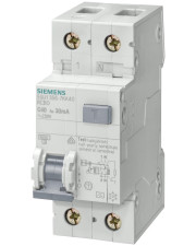 Дифавтомат Siemens 5SU1356-0KK06 В6 6кА 1+N-Р AC 30мА