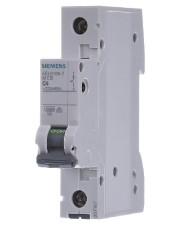 Автоматичний вимикач Siemens 5SL6104-7 230В/400В 1Р С 4А