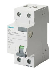 Диференційне реле Siemens 5SV4312-0 230В АС 25А