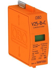 Змінна вставка OBO Bettermann (5097053) V25-B+C 0-280