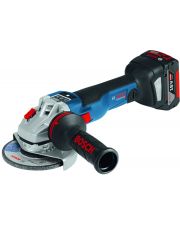 Акумуляторна болгарка Bosch GWS 18V-10 C у кейсі